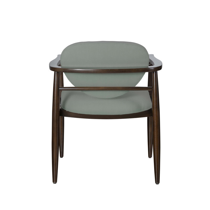 Carlton Armchair, Silver Sage Velvet