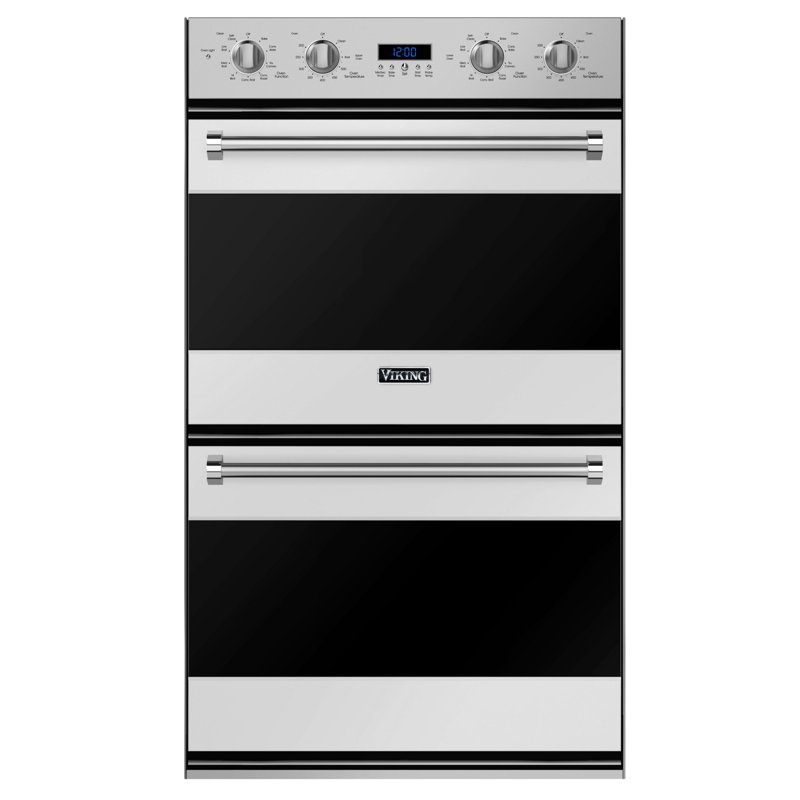 30"W. Electric Double Oven, Stainless Steel