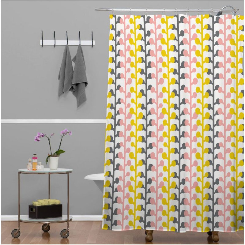 Floral Shower Curtain