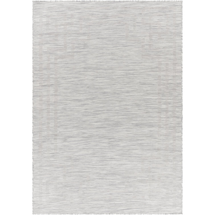 Tapis intérieur / extérieur gris clair Revell