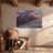 Texas Desert Wall Art: Guadalupe Mountains - Rustic Western Decor-461254446