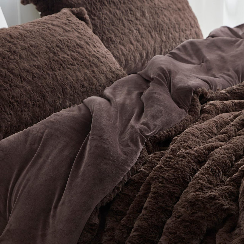 Ensemble d'édredon en polyester, Édredon pour très grand lit + 2 très grandes ta