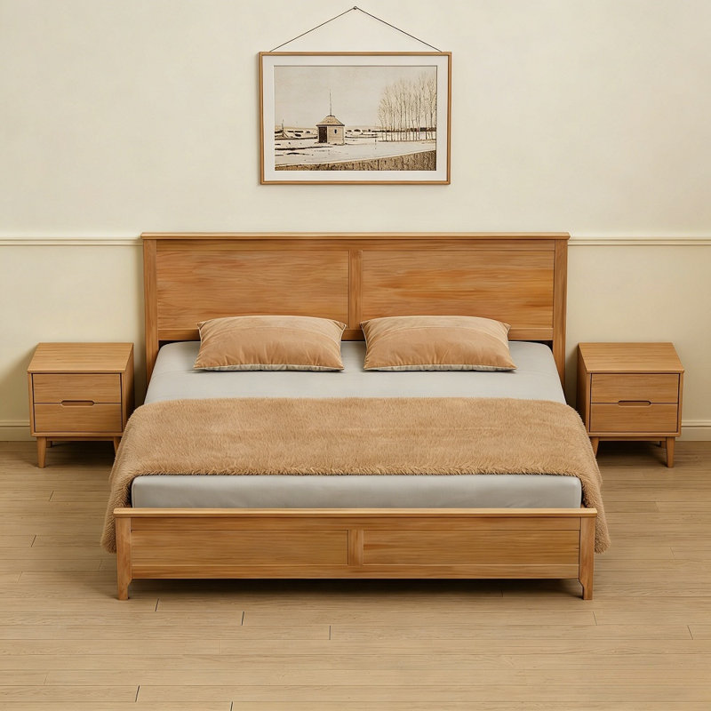 Lit plateforme Modern, Grand lit, Seadrift