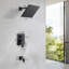 Robinet de douche avec bec de baignoire-60544254