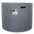 40,000 Fire Table, 31.89 Inches Deep, Dark Grey, Simple Assembly High, Install Without Hesitation