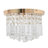 Beverly 11.8" Crystal LED Flush Mount-1492880721
