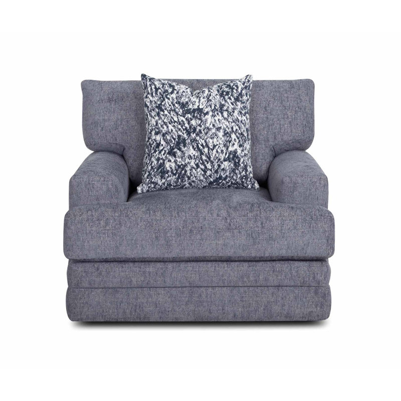 Fauteuil pivotant Clarence, Gris foncé