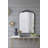 Classic Design Mirror With Baroque-Inspired Frame For Bathroom-646888566-646888565