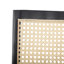 Chaise d'appoint Kalin en noir / naturel