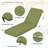 Outdoor Chaise Lounge Cushion – Weather-Resistant, Reversible, Plush Comfort-339010148-339010159