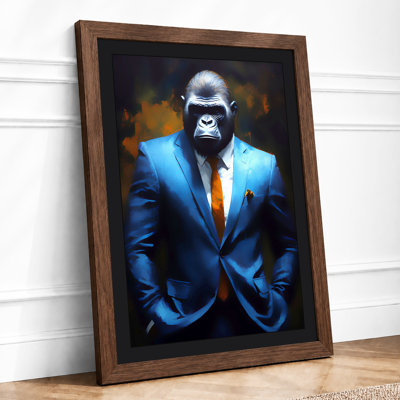 Dignified Primate Modern - Print