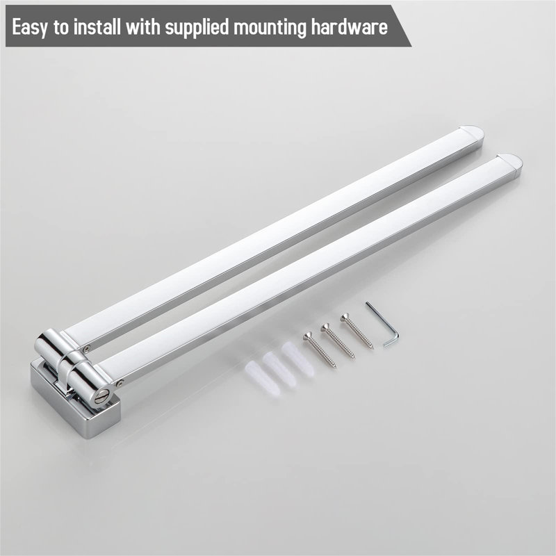 Marvella Wall Towel Rack