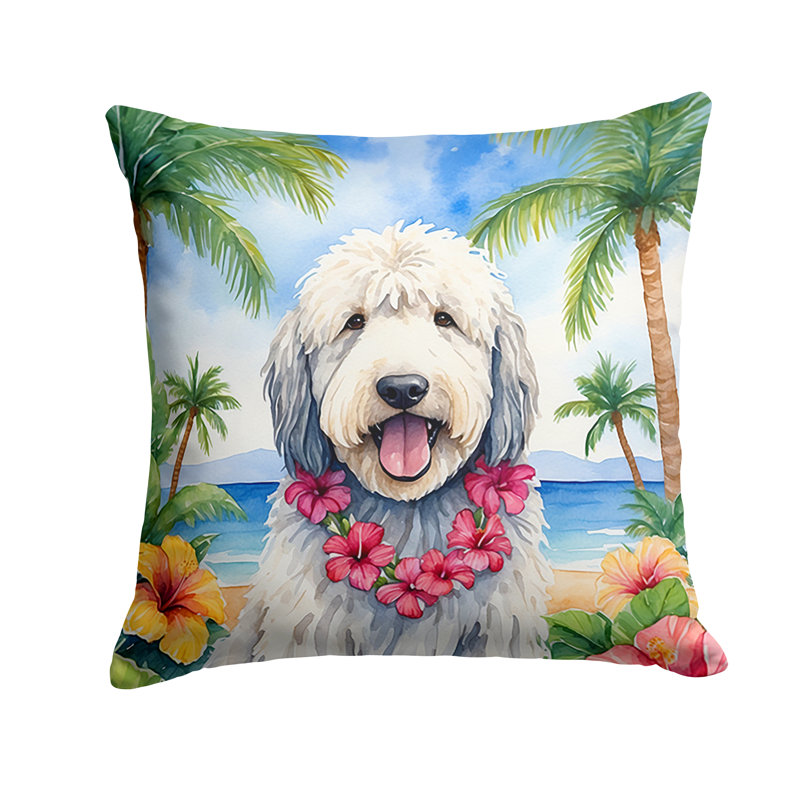 Coussin décoratif intérieur / extérieur Autre / Sans motif, H 18 po x l 18 po