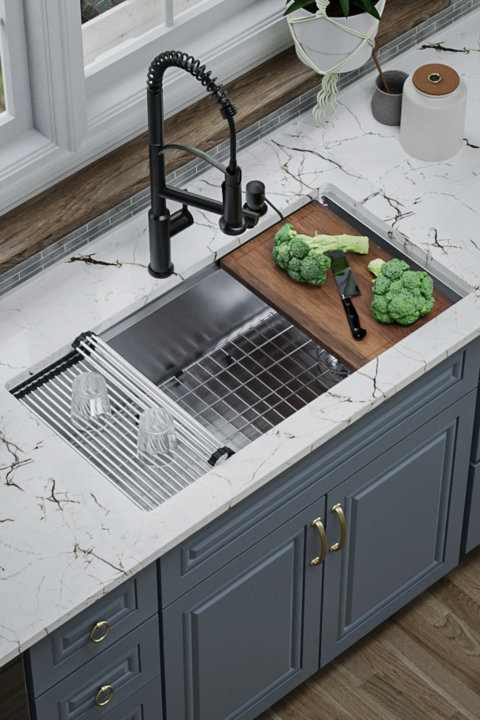 Shop Workstation Kitchen Sinks