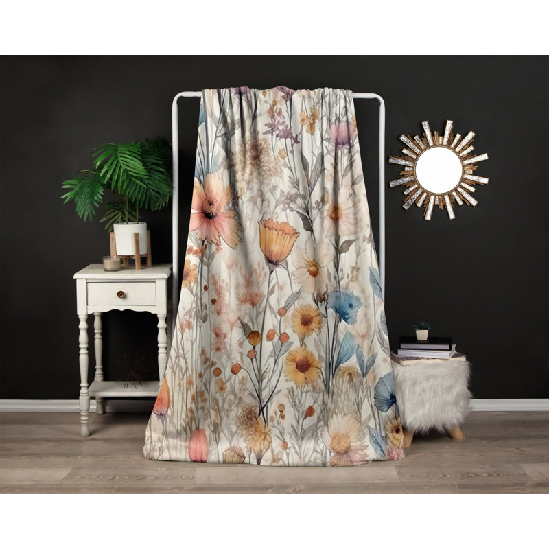Throw Blanket, 50" W x 60" L