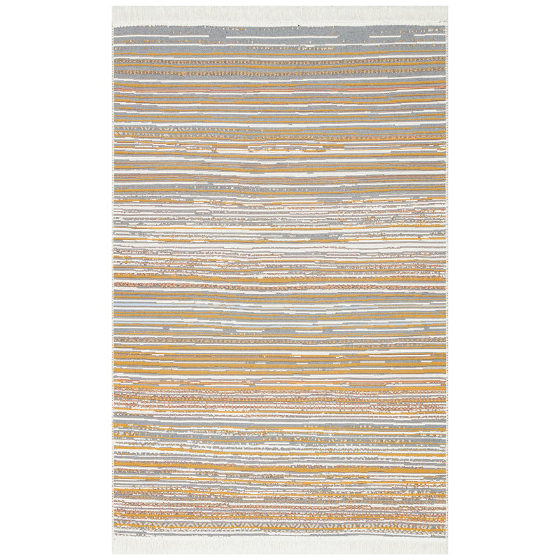 Arya Striped Area Rug, Rectangle 160 x 230cm