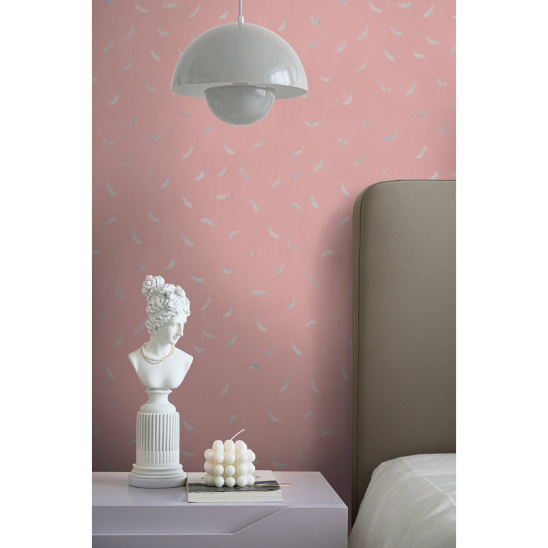 Paule Marrot Wallpaper Double Roll, Pink