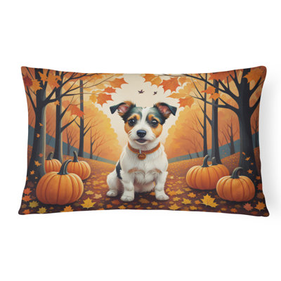  Housse et insert de coussin rectangulaire en polyester pour l'intérieur et l'extérieur