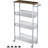 31.4'' H x 16.6'' W Utility Cart with Wheels-90855529