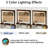 Vanity Desk With Dimmable Led Light With 10 Drawers, Makeup Table With Flip Up Mirror For Space-saving,large Storage Vanity Table Set With Stool And Drawers