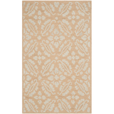 Baytown Hand Hooked Wool Pile Geometric Rug