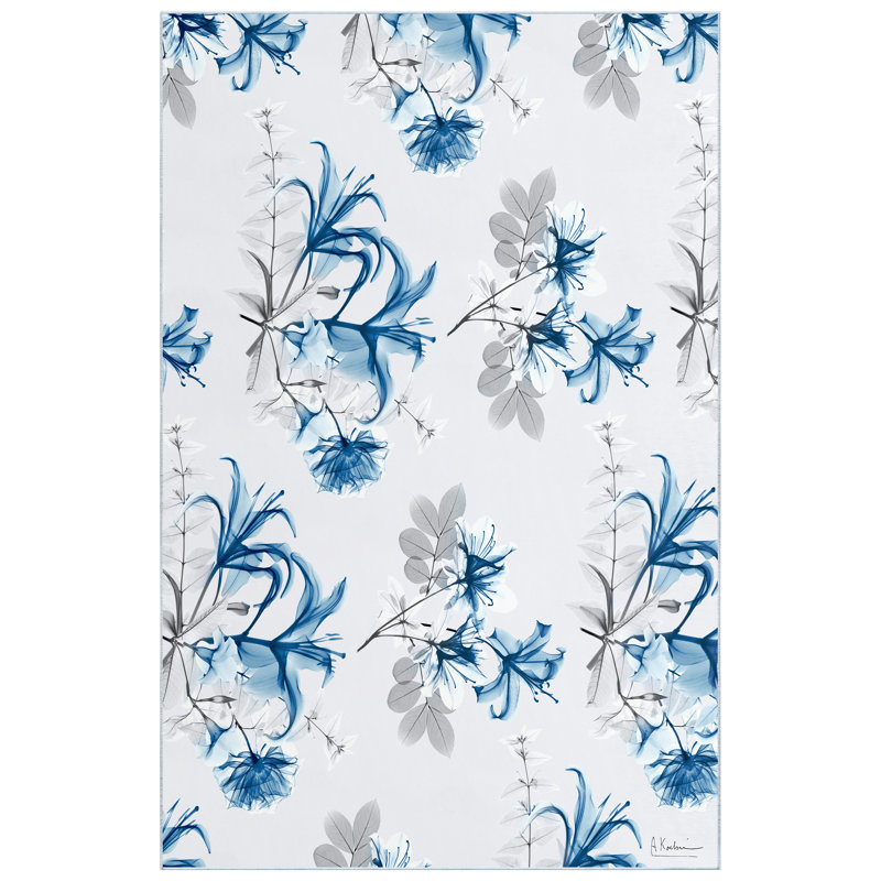 Tapis rectangulaire Dree avec envers antidérapant, Rectangle 5 pi x 7 pi 6 po