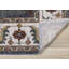 Tapis bleu Jahnya-259539845