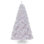 North Valley White 9' White Spruce Artificial Christmas Tree with 750 Clear/White Lights with Stand