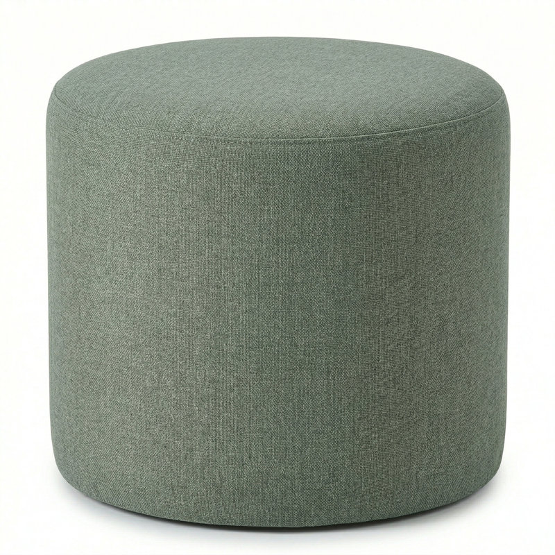 Berlin Gardens Lilly Hive 20" Round Pouf, Sage