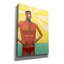 Toile épique Graffiti «The Lifeguard» par Bebe Keith, 40 po x 54 po