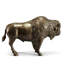 Bison des prairies majestueuses