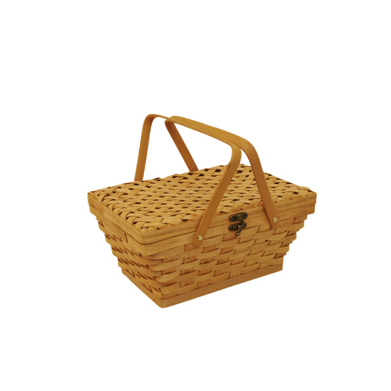 Panier de pique-nique woodchip