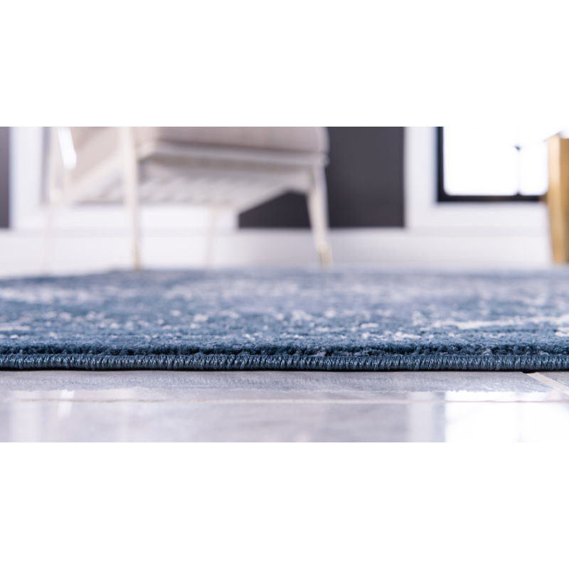 Matherly Geometric Indoor Rug, Rectangle 3'3" x 5'3"