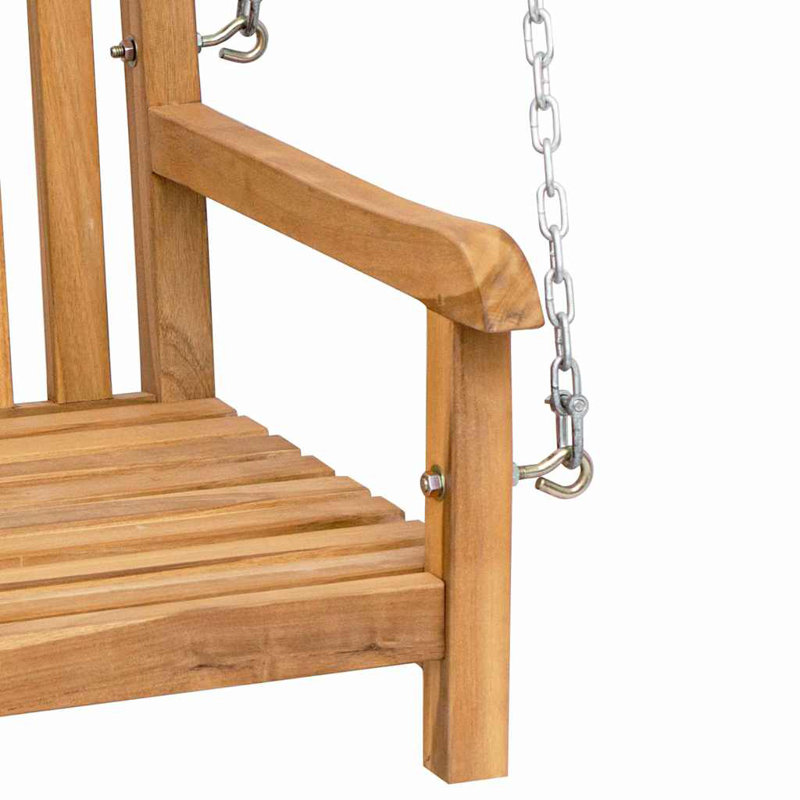 Porch Swing with Canopy