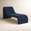 Chaise longue rembourrée Brandt-88606215