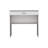 80 C Writting Desk, Compact Workstation with Drawer and Lower Shelf-1104276094
