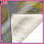 Couvertures tourbillons jaunes et grises-123417764