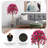 Elam 53 " H Faux Tree in Plastic and Cement Pot