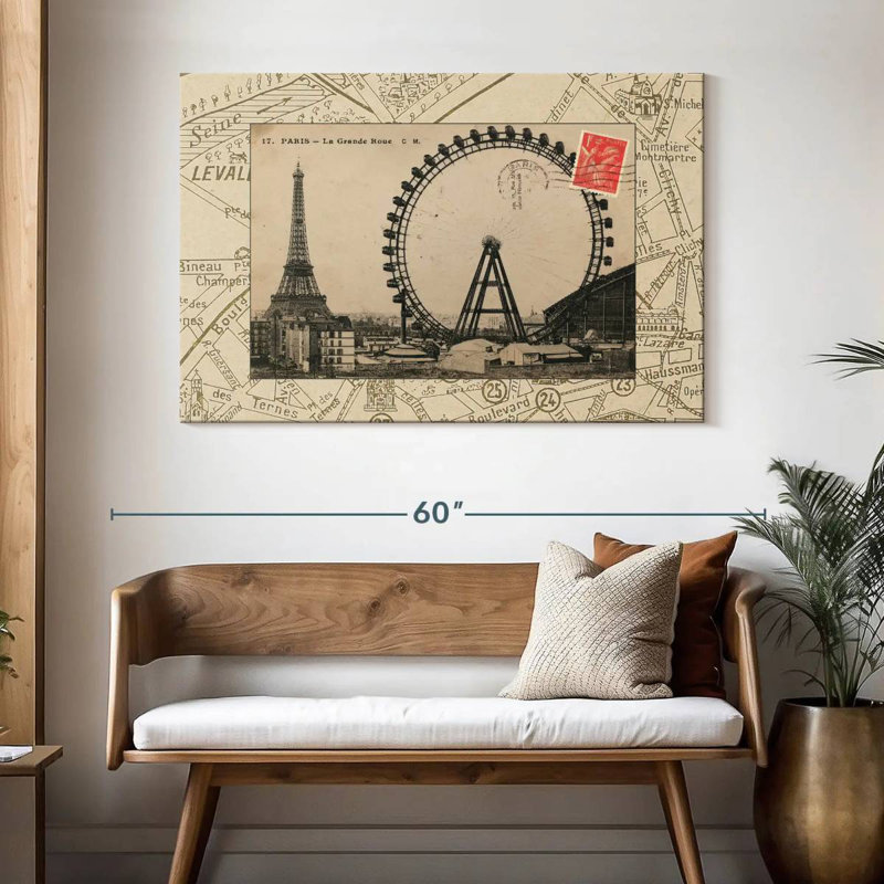 Sirci, destination Paris II, H 32 po x l 48 po