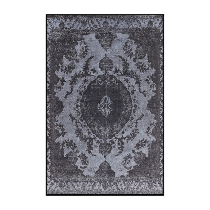 Tapis oriental gris Maribel, Rectangle 2 pi x 3 pi