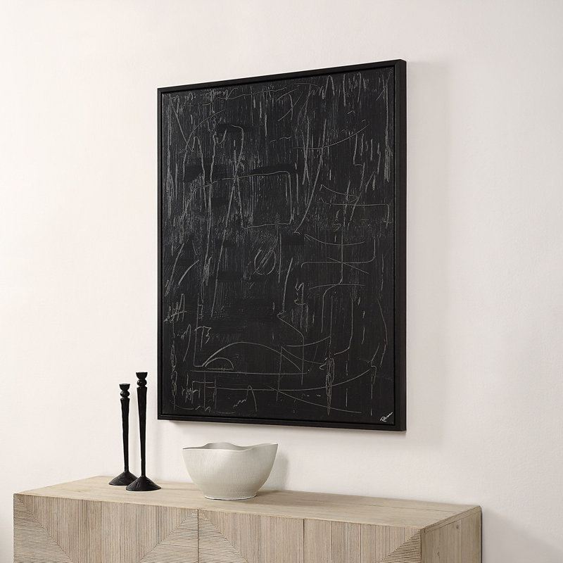 Single Picture Frame Print on Canvas