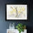 Blissful Elegance I - Matted and Framed Under Acrylic Glass, Large Living Room Wall Art-99719667-99719670-99741675