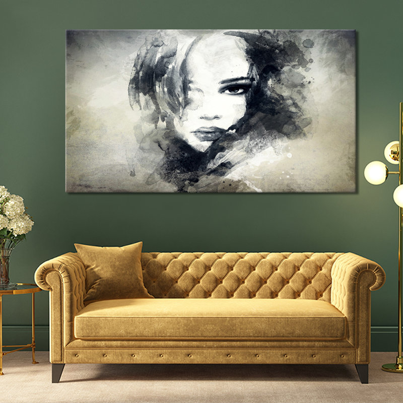 Abstract Beauty - Wrapped Canvas Art Prints, 76cm H x 127cm W x 3.2cm D