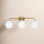 Rooks 3-Light Dimmable Vanity Light