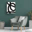Peinture abstraite «Goree Big Brush 2» sur toile-90729546