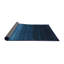 Tapis contemporain noir / bleu-477331179