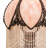 Lampe de table en franges 16 po Nordquist