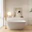Baignoire de trempage autoportante 59,05 po.
