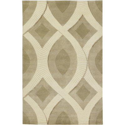 Syn Wool Geometric Indoor Rug