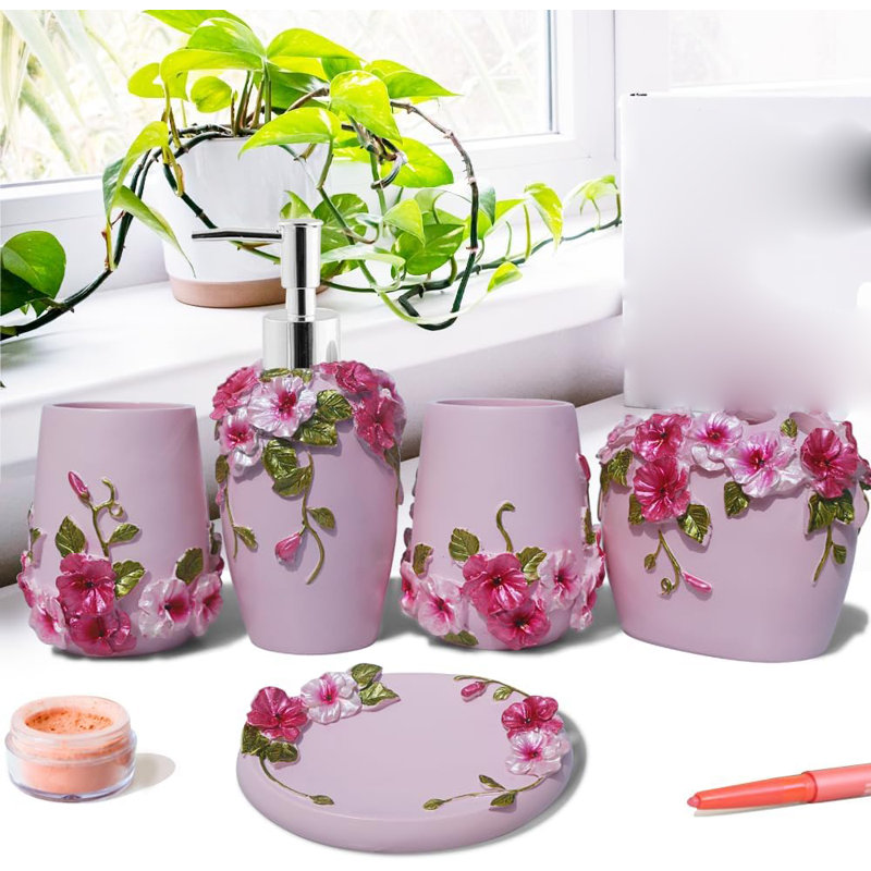 Bathroom Set Features